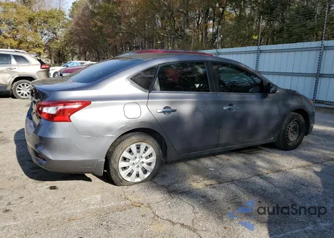 2019 Nissan Sentra S from USA, damaged, VIN 3N1AB7AP6KY446653